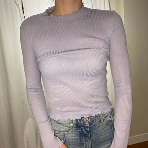 Lilac top